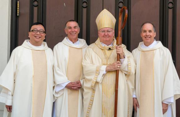 Ordination Update: 3 New Deacons For San Jose | Deacon Greg Kandra