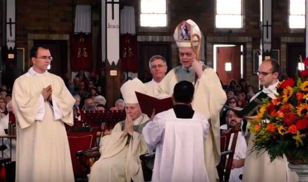 WATCH: Renewal Of Promises Of The Baptized, The Deacons And Priests ...