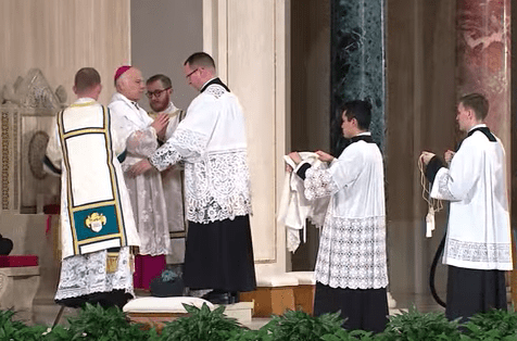 WATCH: Vesting For Pontifical High Mass | Deacon Greg Kandra