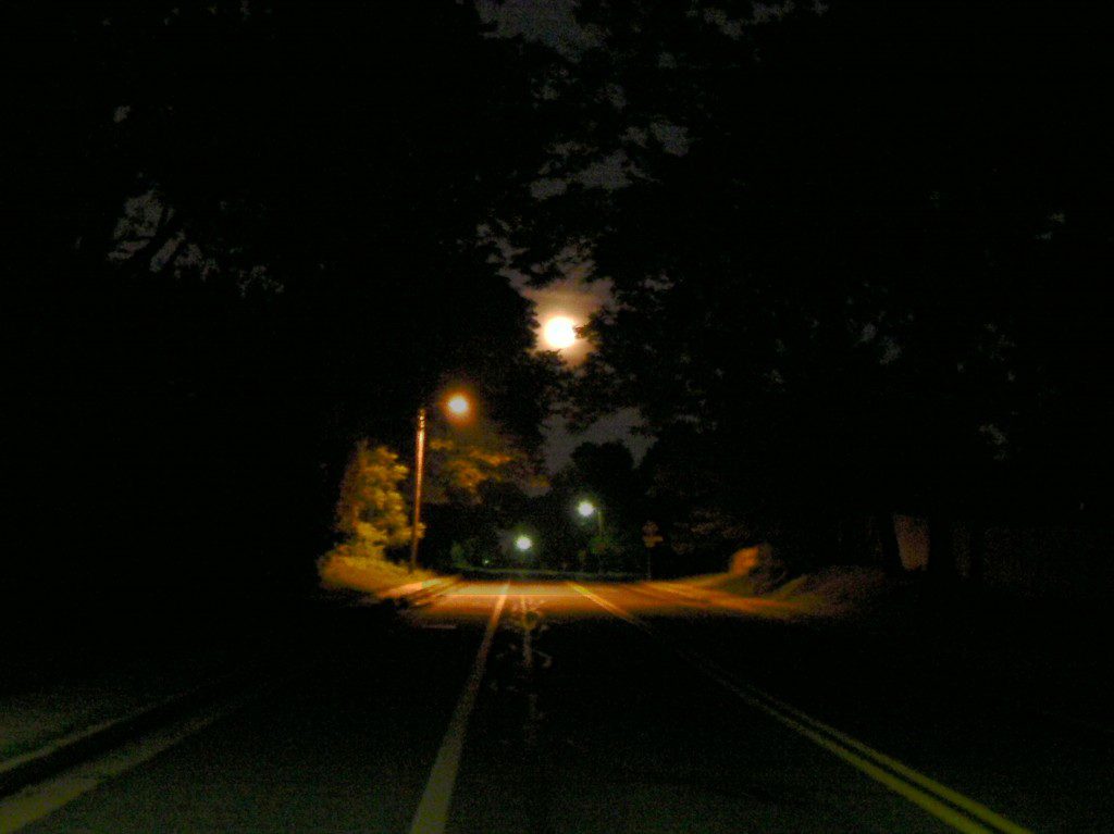 Moon over Edmondson Avenue, Catonsville