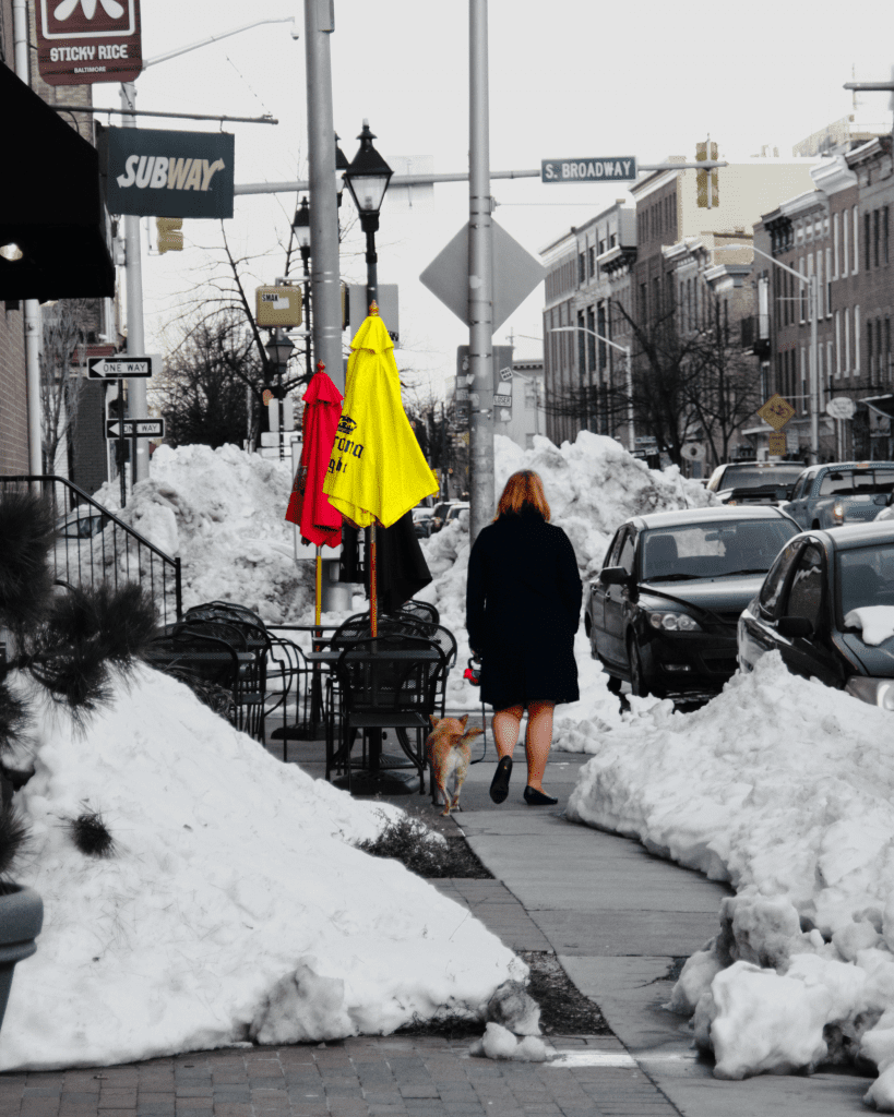 January 27: "Fells Point Walkies"