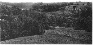 1898 Maryland Geological Survey photo of the Patapsco Valley, via Wikimedia Commons