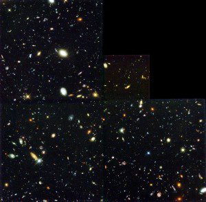 Hubble Deep Field, via Wikipedia