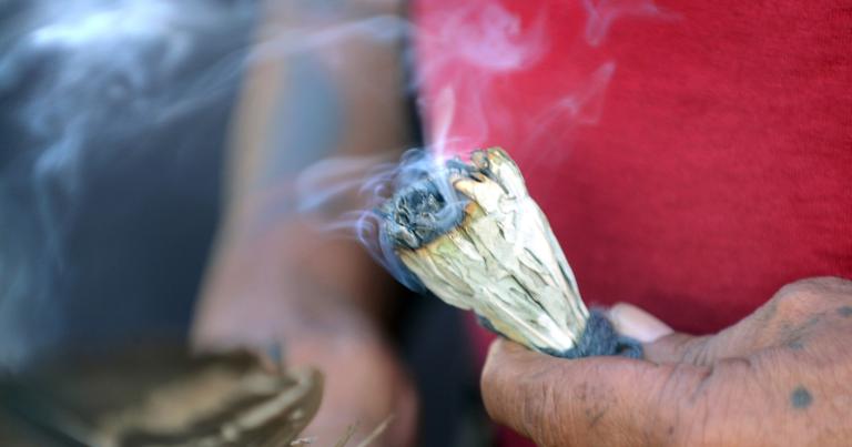 Photo of smudge stick