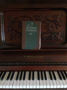 piano hymnal