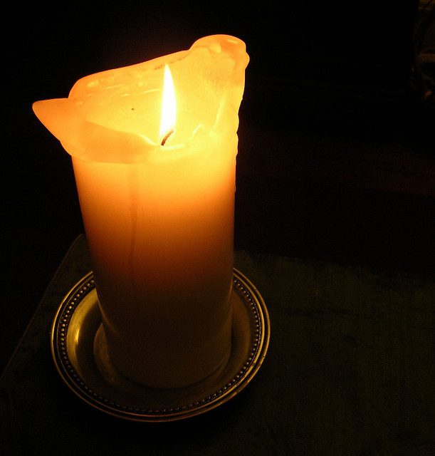 christ candle