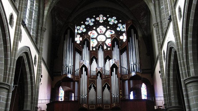 A Case For The Pipe Organ Jonathan Aigner