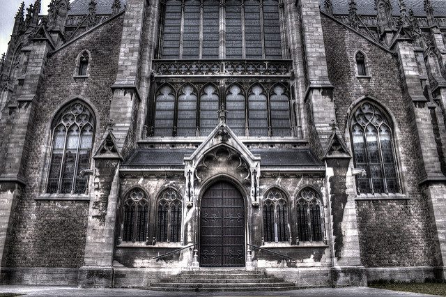 church door