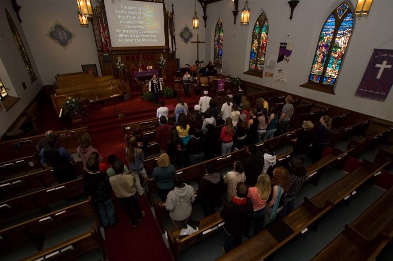 Another Reason For Getting Rid Of Screens In Church The Posture