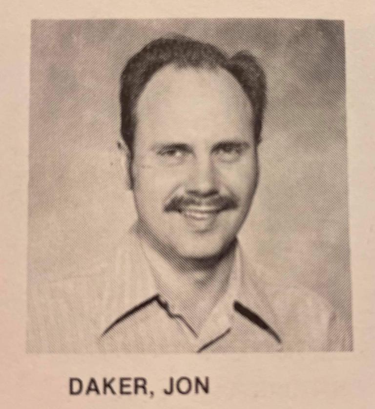 His Name Was Jon Daker And May He Rest In Peace Jonathan Aigner