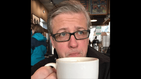 Local atheist contemplates which godless thought leader he should blindly follow.