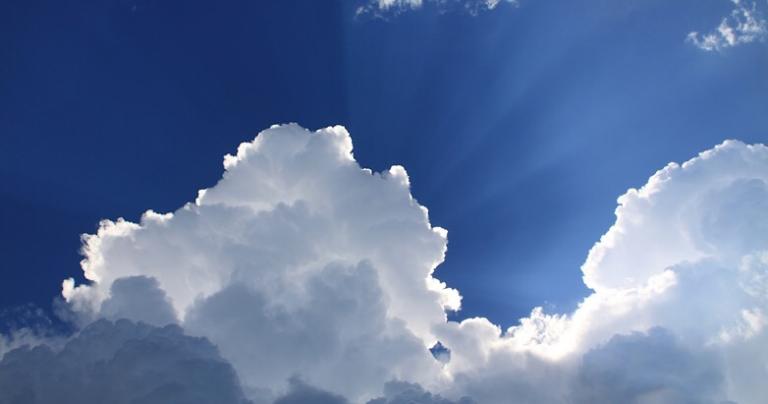 It seems peaceful, but heaven is currently chaotic.
