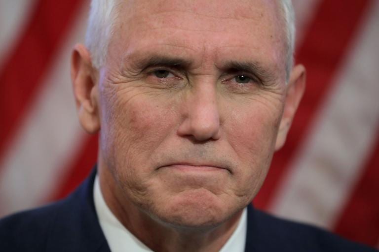 Mike Pence’s ‘Not Being Gay’ Training Schedule | Andrew Hall