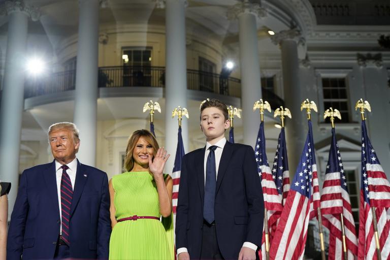 Barron Trump Grounded For Watching CNN Andrew Hall