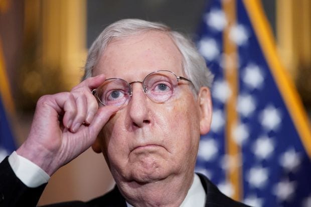 Mitch McConnell's Cancer Scare