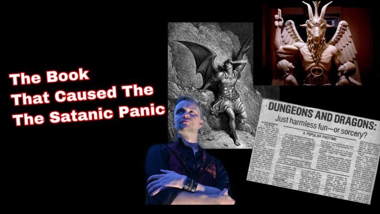 The Book That Caused The Satanic Panic | Andrew Hall