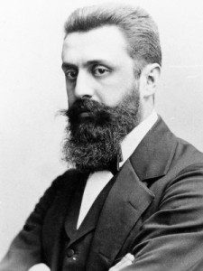 Theodor Herzl, the father of modern Zionism. Source: Public domain in the USA