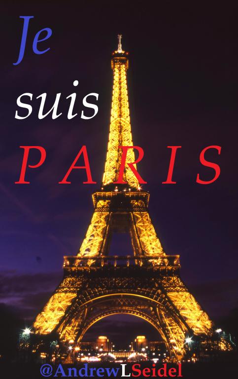 Je suis sur paris