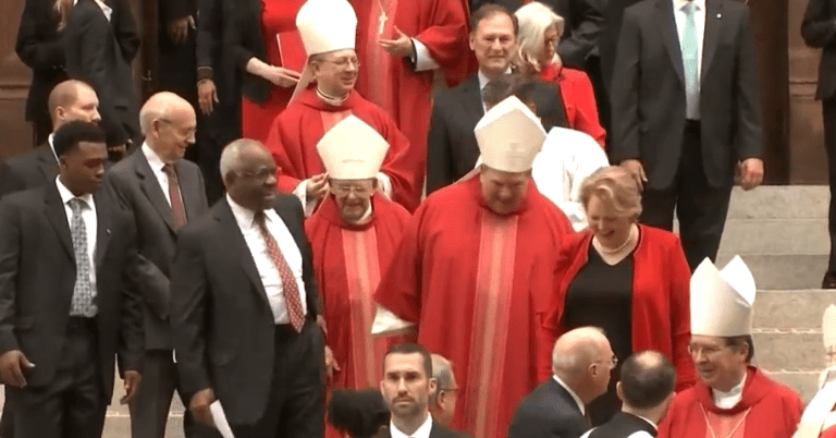 Black Robes At The Red Mass The Undesirable Religiosity Of Supreme Court Justices Andrew Seidel