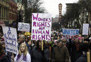 1ChrisLineWomensMarch
