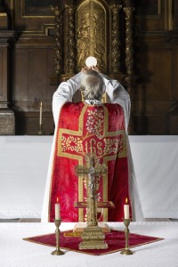 Consecration the old way