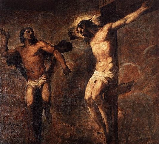 The Thief on the Cross & Purging Purgatory