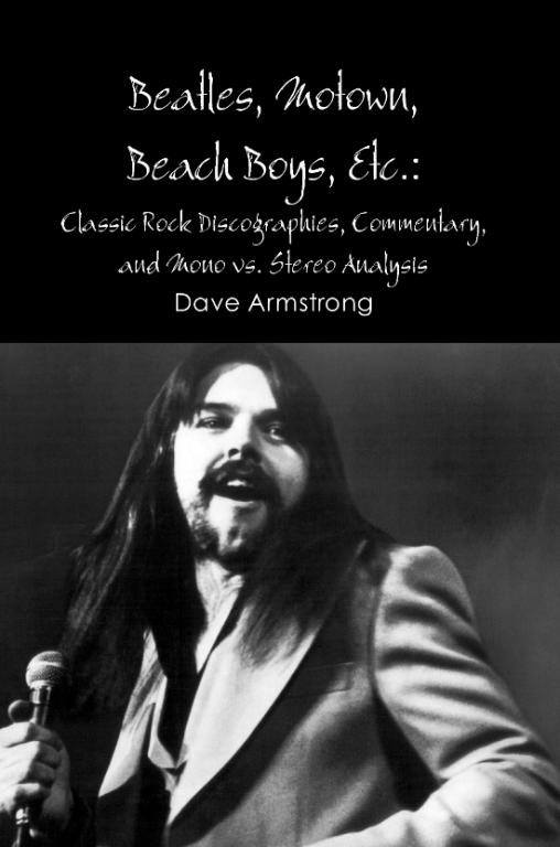 Books By Dave Armstrong Beatles Motown Beach Boys Etc Dave Armstrong