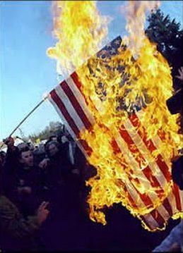 FlagBurning