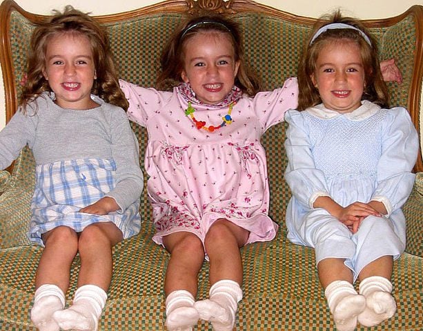 identical-triplets-conceived-without-fertility-drugs-are-one-in-a