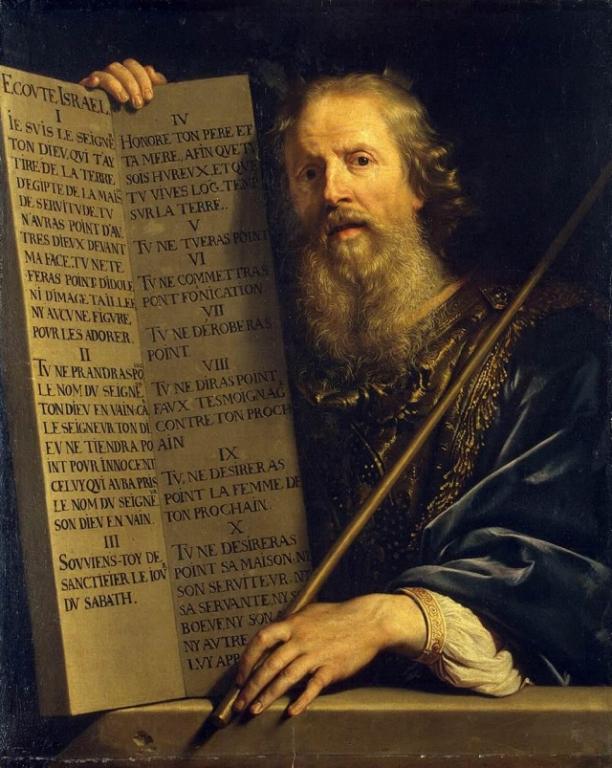 The Art World's Ten Commandments (If Moses Was a Cynic)