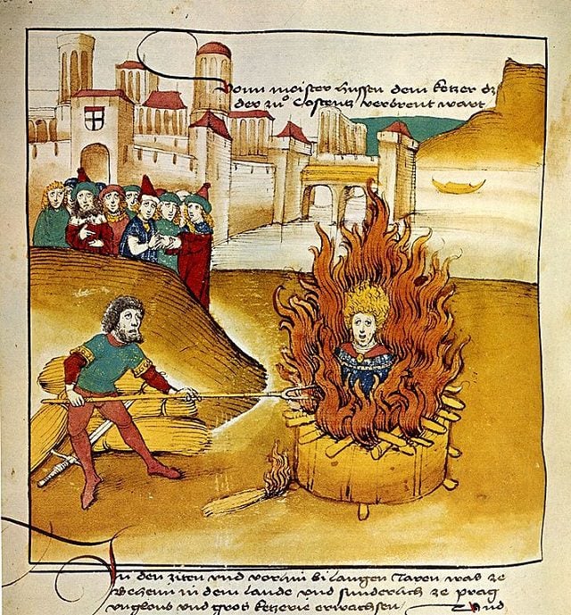 Burning Heretics, Frying Murderers, & Slavery (Analogies)