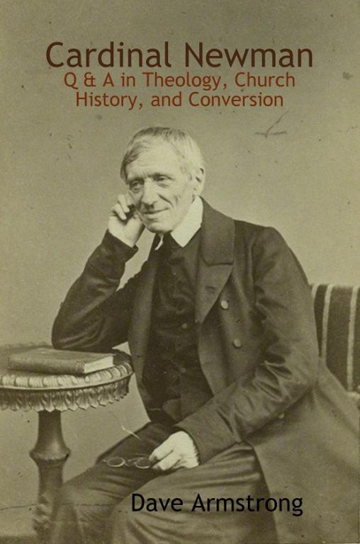 Blessed Cardinal Newman On Mary’s Immaculate Conception | Dave Armstrong