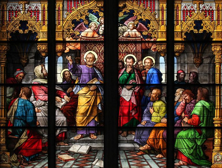 Jerusalem Council Disproves Sola Scriptura (vs. James White) - Vimarsana News