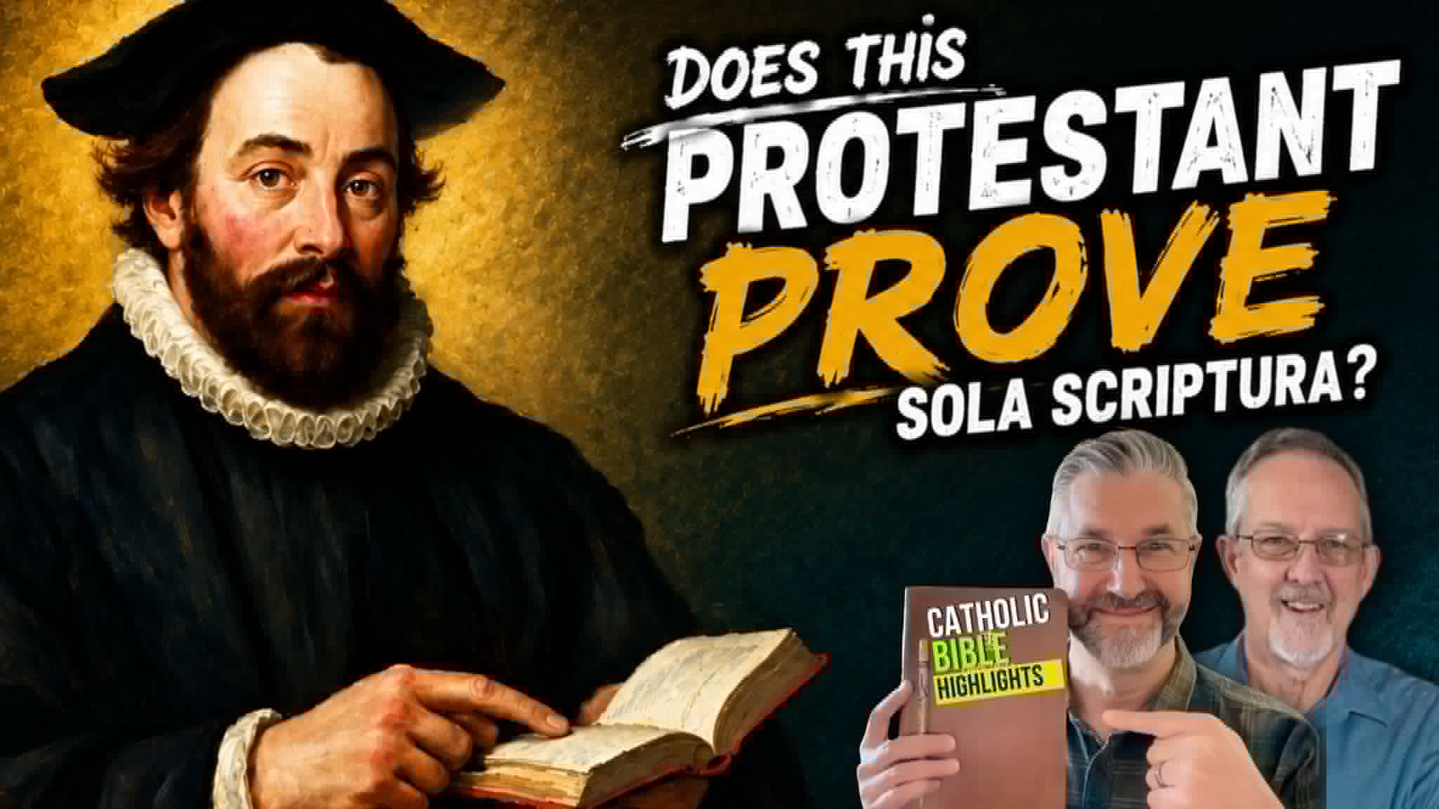 Vs. Whitaker #1: Relation of the Bible & the Church