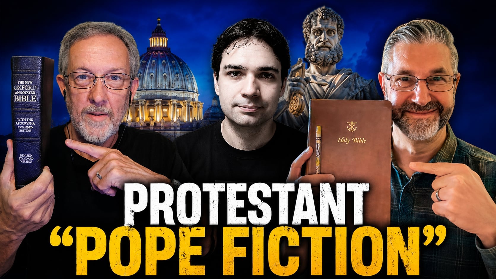 11 Protestant Objections to Papal Authority Debunked
