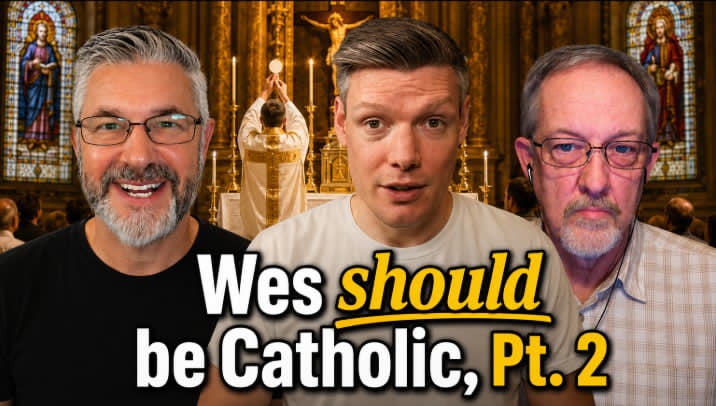 The Mass & Development of Doctrine (vs. Wes Huff)