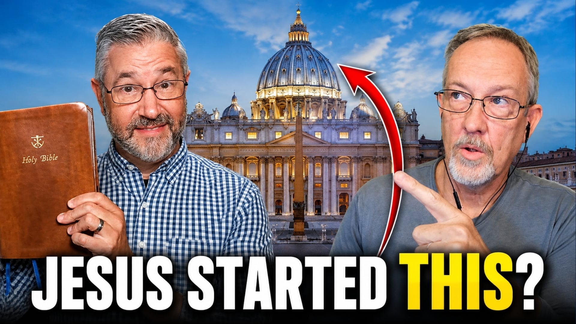 Jesus Founded The [Catholic] Church. If Not Him, Who?