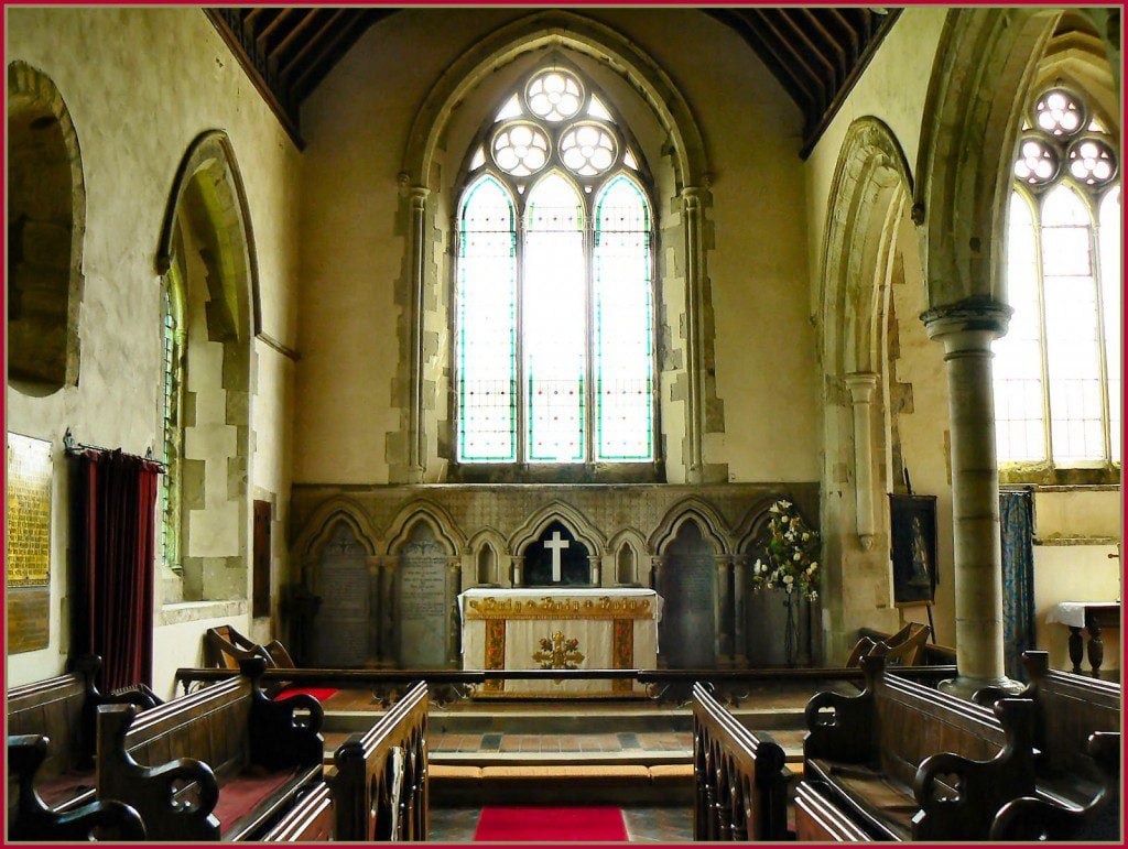 Arreton Church. Credit: Ronald Saunders.