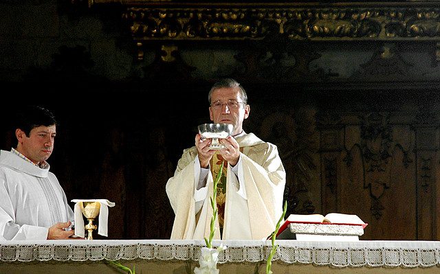 Eucharist. Credit: Vladimer Shioshvili.