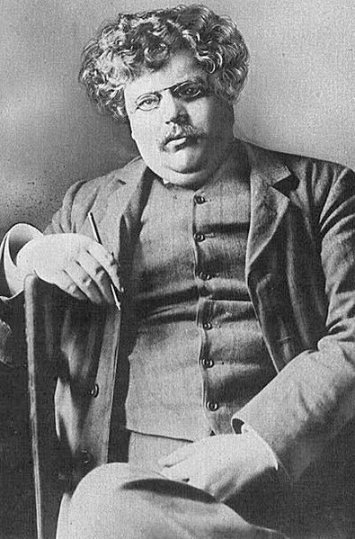 G.K. Chesterton, 1914.