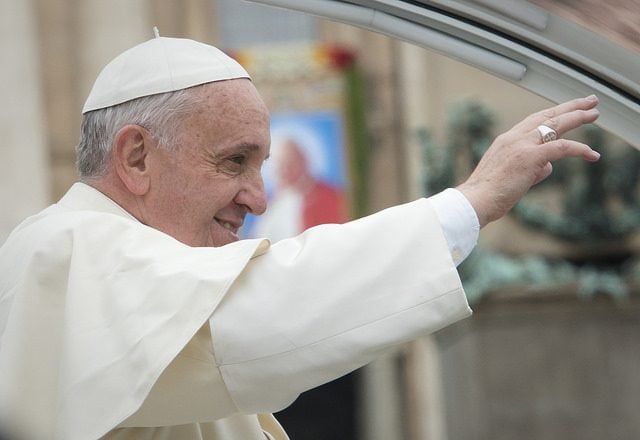 Pope Francis. Photo Credit: Aleteia Image Department.