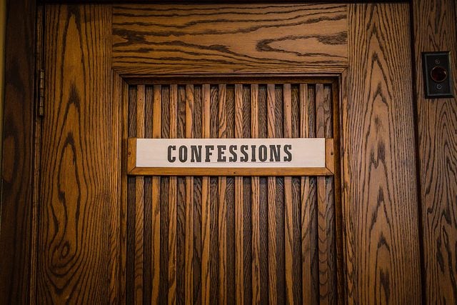 Confessions. Photo Credit: ransomtech.