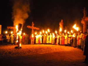 Wait, what? There are different kinds of Pagans and Pagan rituals in Germany?