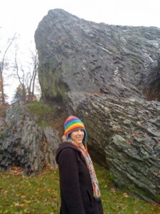 in front of Wilder Stein several years ago