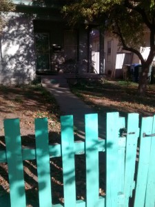 Coolest fence in Salt Lake City