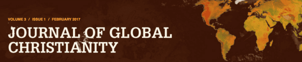 Journal of Global Christianity (Feb 2017)