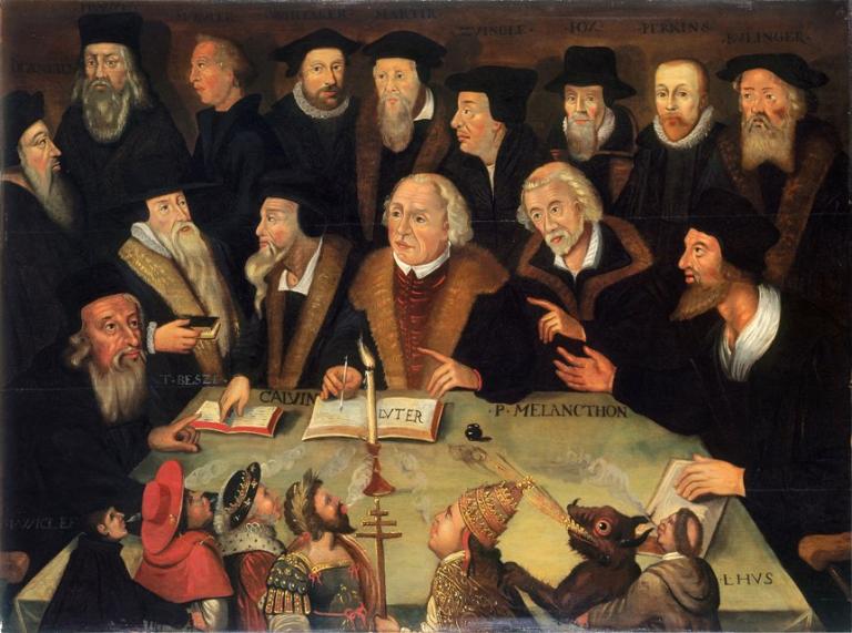 Leaders of Reformation