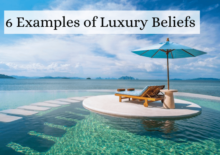 examples of luxury beliefs status
