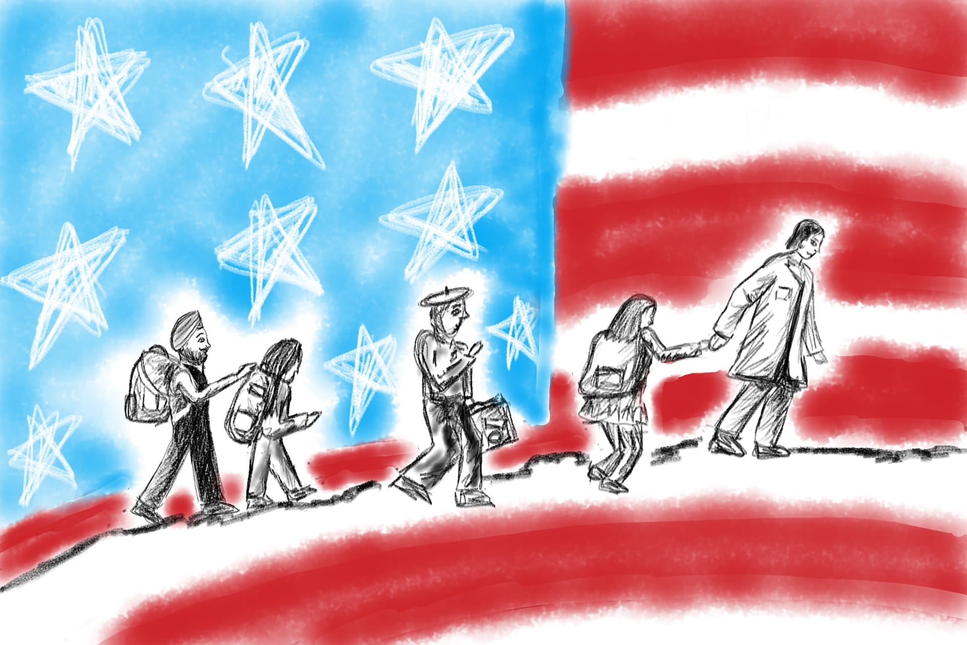 immigration, political discourse