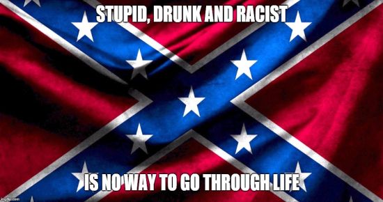 confederate flag gay flag meme